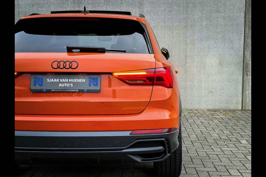 Audi Q3 45TFSI e 245pk S-Tronic Competition Edition One S-Line 1e Eig! Audi Exclusive|Pano|B&O|Magnetic|Leder|360°|Ambiance|Matrix