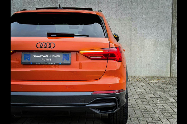 Audi Q3 45TFSI e 245pk S-Tronic Competition Edition One S-Line 1e Eig! Audi Exclusive|Pano|B&O|Magnetic|Leder|360°|Ambiance|Matrix