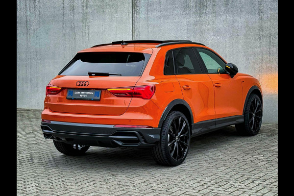 Audi Q3 45TFSI e 245pk S-Tronic Competition Edition One S-Line 1e Eig! Audi Exclusive|Pano|B&O|Magnetic|Leder|360°|Ambiance|Matrix