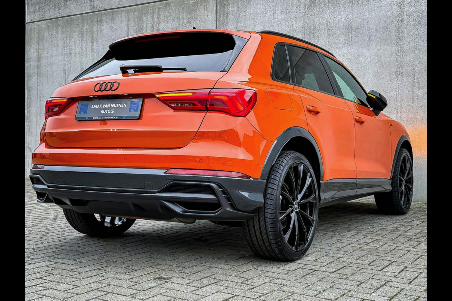 Audi Q3 45TFSI e 245pk S-Tronic Competition Edition One S-Line 1e Eig! Audi Exclusive|Pano|B&O|Magnetic|Leder|360°|Ambiance|Matrix