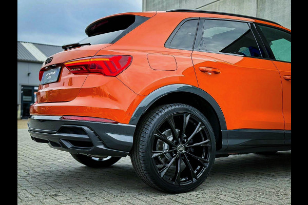 Audi Q3 45TFSI e 245pk S-Tronic Competition Edition One S-Line 1e Eig! Audi Exclusive|Pano|B&O|Magnetic|Leder|360°|Ambiance|Matrix