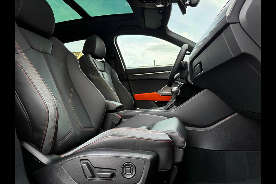 Audi Q3 45TFSI e 245pk S-Tronic Competition Edition One S-Line 1e Eig! Audi Exclusive|Pano|B&O|Magnetic|Leder|360°|Ambiance|Matrix