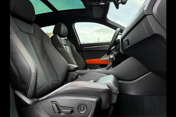 Audi Q3 45TFSI e 245pk S-Tronic Competition Edition One S-Line 1e Eig! Audi Exclusive|Pano|B&O|Magnetic|Leder|360°|Ambiance|Matrix
