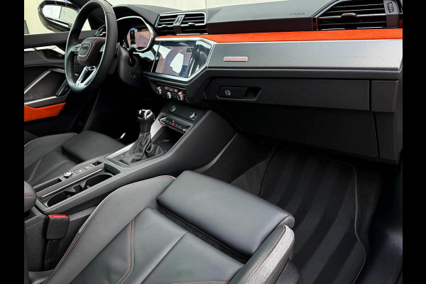 Audi Q3 45TFSI e 245pk S-Tronic Competition Edition One S-Line 1e Eig! Audi Exclusive|Pano|B&O|Magnetic|Leder|360°|Ambiance|Matrix