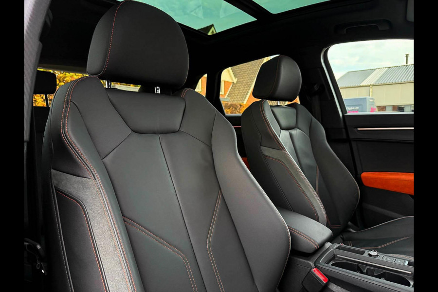 Audi Q3 45TFSI e 245pk S-Tronic Competition Edition One S-Line 1e Eig! Audi Exclusive|Pano|B&O|Magnetic|Leder|360°|Ambiance|Matrix