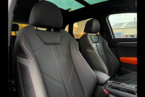 Audi Q3 45TFSI e 245pk S-Tronic Competition Edition One S-Line 1e Eig! Audi Exclusive|Pano|B&O|Magnetic|Leder|360°|Ambiance|Matrix