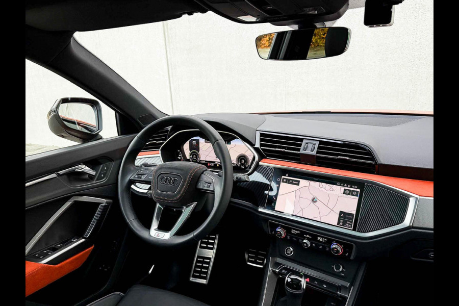 Audi Q3 45TFSI e 245pk S-Tronic Competition Edition One S-Line 1e Eig! Audi Exclusive|Pano|B&O|Magnetic|Leder|360°|Ambiance|Matrix