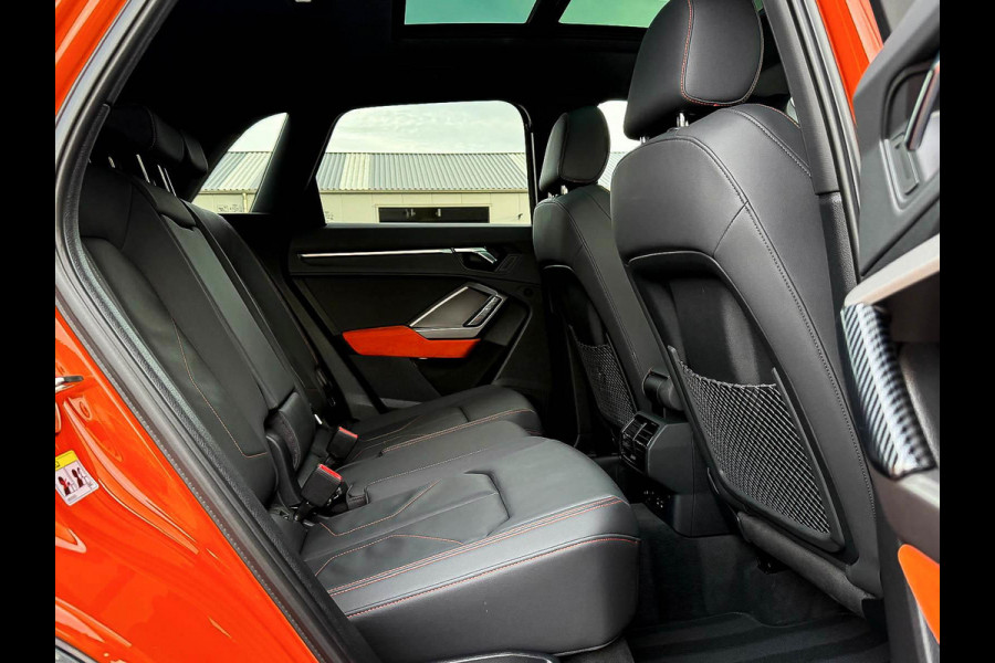 Audi Q3 45TFSI e 245pk S-Tronic Competition Edition One S-Line 1e Eig! Audi Exclusive|Pano|B&O|Magnetic|Leder|360°|Ambiance|Matrix