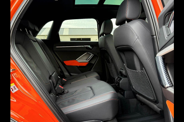 Audi Q3 45TFSI e 245pk S-Tronic Competition Edition One S-Line 1e Eig! Audi Exclusive|Pano|B&O|Magnetic|Leder|360°|Ambiance|Matrix