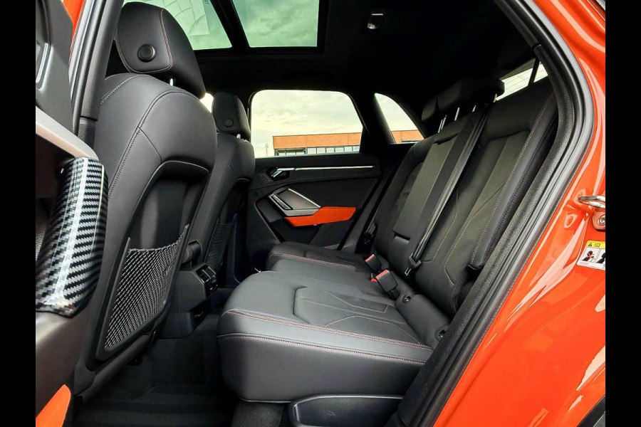 Audi Q3 45TFSI e 245pk S-Tronic Competition Edition One S-Line 1e Eig! Audi Exclusive|Pano|B&O|Magnetic|Leder|360°|Ambiance|Matrix