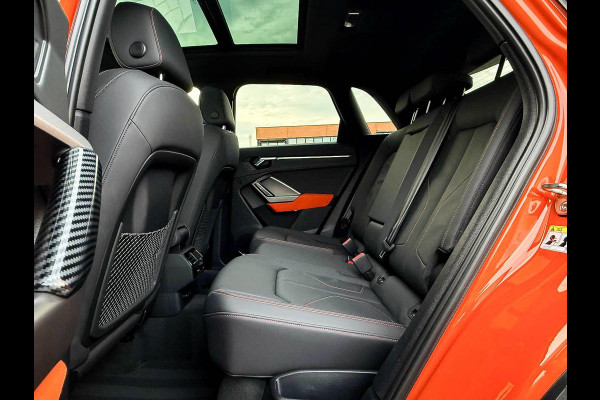 Audi Q3 45TFSI e 245pk S-Tronic Competition Edition One S-Line 1e Eig! Audi Exclusive|Pano|B&O|Magnetic|Leder|360°|Ambiance|Matrix