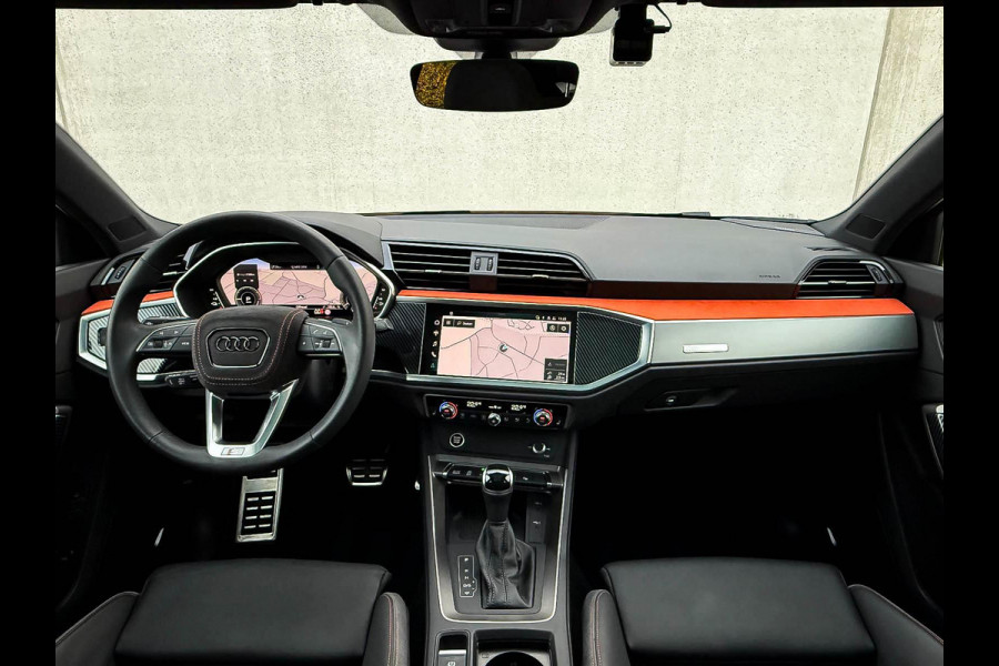 Audi Q3 45TFSI e 245pk S-Tronic Competition Edition One S-Line 1e Eig! Audi Exclusive|Pano|B&O|Magnetic|Leder|360°|Ambiance|Matrix