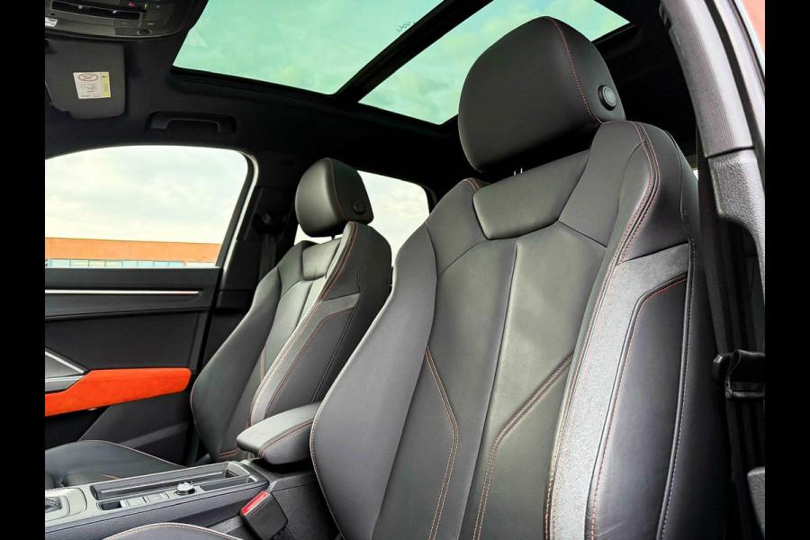 Audi Q3 45TFSI e 245pk S-Tronic Competition Edition One S-Line 1e Eig! Audi Exclusive|Pano|B&O|Magnetic|Leder|360°|Ambiance|Matrix