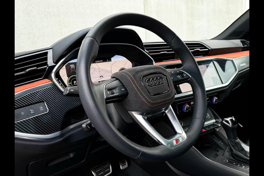 Audi Q3 45TFSI e 245pk S-Tronic Competition Edition One S-Line 1e Eig! Audi Exclusive|Pano|B&O|Magnetic|Leder|360°|Ambiance|Matrix