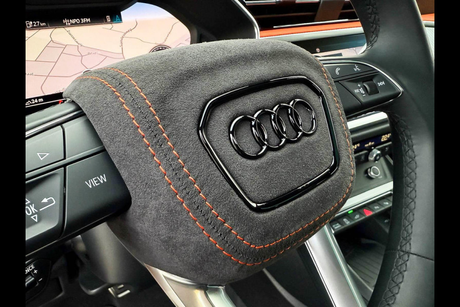 Audi Q3 45TFSI e 245pk S-Tronic Competition Edition One S-Line 1e Eig! Audi Exclusive|Pano|B&O|Magnetic|Leder|360°|Ambiance|Matrix