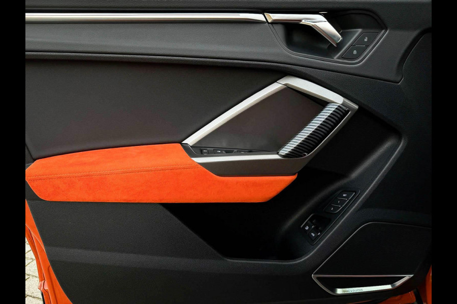 Audi Q3 45TFSI e 245pk S-Tronic Competition Edition One S-Line 1e Eig! Audi Exclusive|Pano|B&O|Magnetic|Leder|360°|Ambiance|Matrix