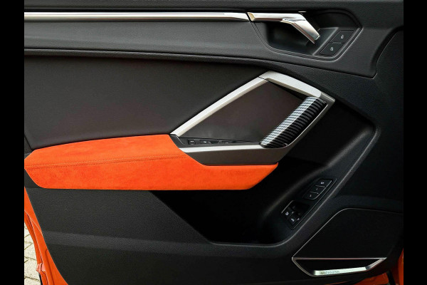 Audi Q3 45TFSI e 245pk S-Tronic Competition Edition One S-Line 1e Eig! Audi Exclusive|Pano|B&O|Magnetic|Leder|360°|Ambiance|Matrix