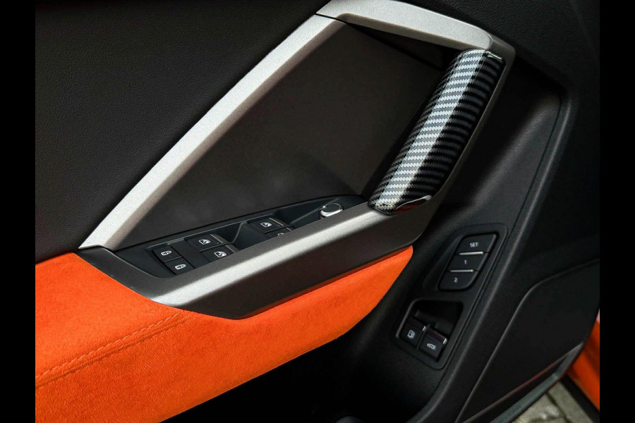 Audi Q3 45TFSI e 245pk S-Tronic Competition Edition One S-Line 1e Eig! Audi Exclusive|Pano|B&O|Magnetic|Leder|360°|Ambiance|Matrix