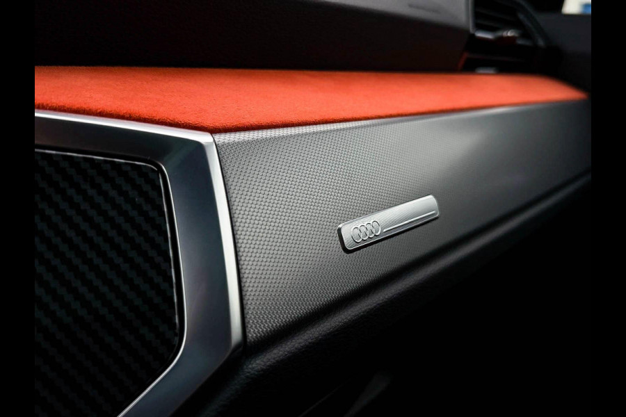 Audi Q3 45TFSI e 245pk S-Tronic Competition Edition One S-Line 1e Eig! Audi Exclusive|Pano|B&O|Magnetic|Leder|360°|Ambiance|Matrix