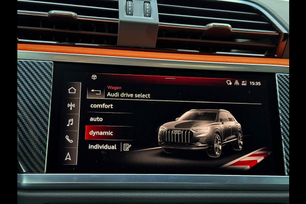 Audi Q3 45TFSI e 245pk S-Tronic Competition Edition One S-Line 1e Eig! Audi Exclusive|Pano|B&O|Magnetic|Leder|360°|Ambiance|Matrix