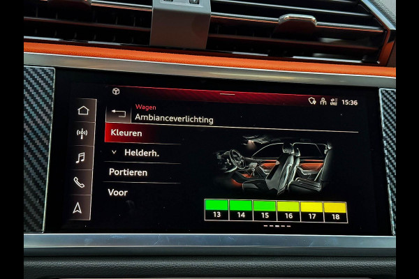 Audi Q3 45TFSI e 245pk S-Tronic Competition Edition One S-Line 1e Eig! Audi Exclusive|Pano|B&O|Magnetic|Leder|360°|Ambiance|Matrix