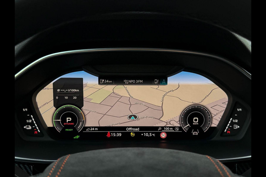 Audi Q3 45TFSI e 245pk S-Tronic Competition Edition One S-Line 1e Eig! Audi Exclusive|Pano|B&O|Magnetic|Leder|360°|Ambiance|Matrix