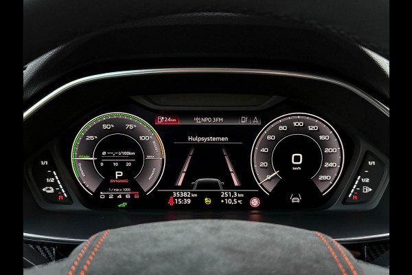 Audi Q3 45TFSI e 245pk S-Tronic Competition Edition One S-Line 1e Eig! Audi Exclusive|Pano|B&O|Magnetic|Leder|360°|Ambiance|Matrix