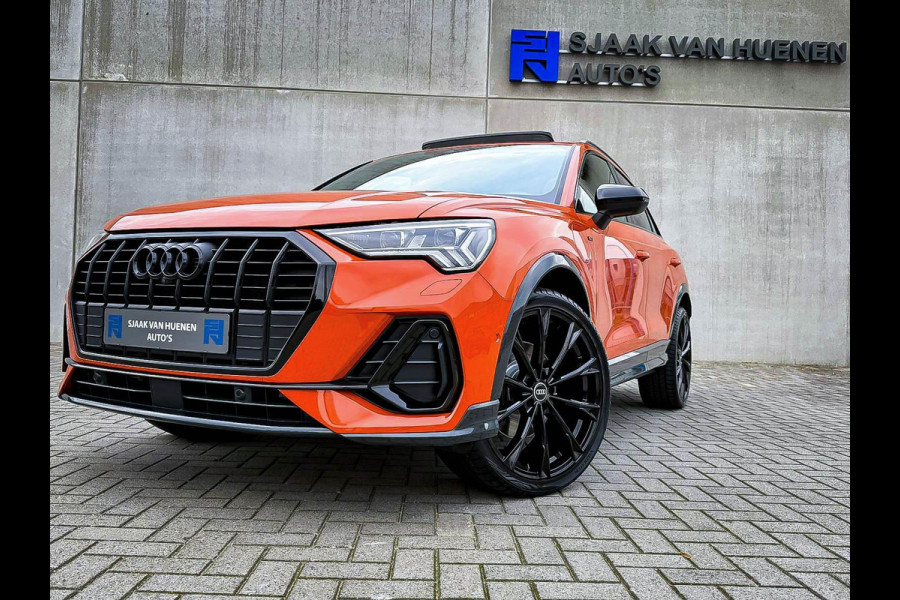 Audi Q3 45TFSI e 245pk S-Tronic Competition Edition One S-Line 1e Eig! Audi Exclusive|Pano|B&O|Magnetic|Leder|360°|Ambiance|Matrix