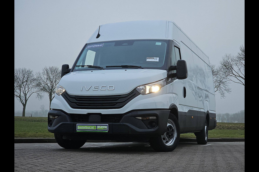 Iveco Daily 35S16V 2.3 L4H2 Automaat Facelift-Model 156Pk Euro6 3.5T-Ahg Euro6!