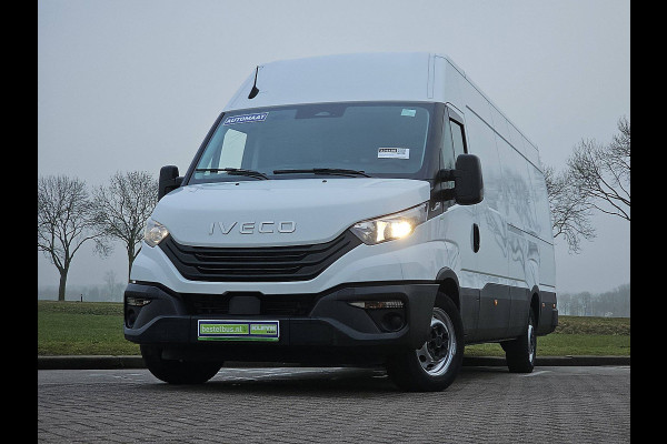 Iveco Daily 35S16V 2.3 L4H2 Automaat Facelift-Model 156Pk Euro6 3.5T-Ahg Euro6!