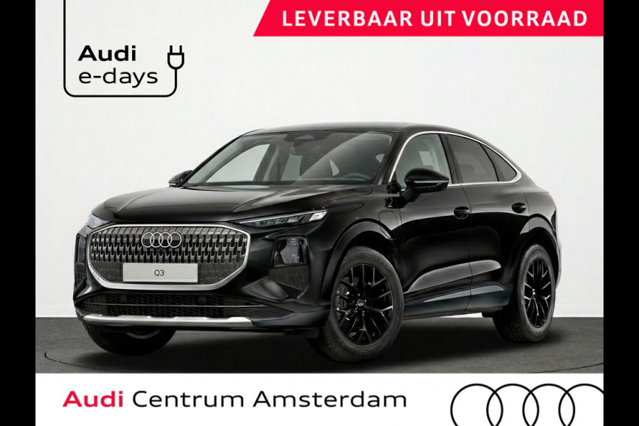 Audi Q3 Sportback Advanced edition e-hybrid 272 pk | Techniek pakket | Ambiente verlichting | Bagagenet | Privacy glas |
