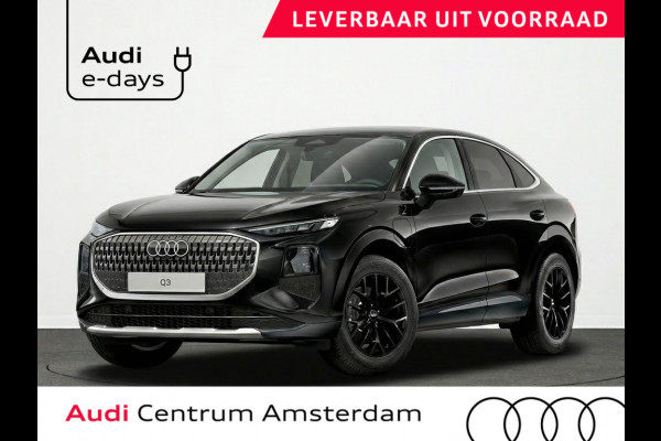 Audi Q3 Sportback Advanced edition e-hybrid 272 pk | Techniek pakket | Ambiente verlichting | Bagagenet | Privacy glas |