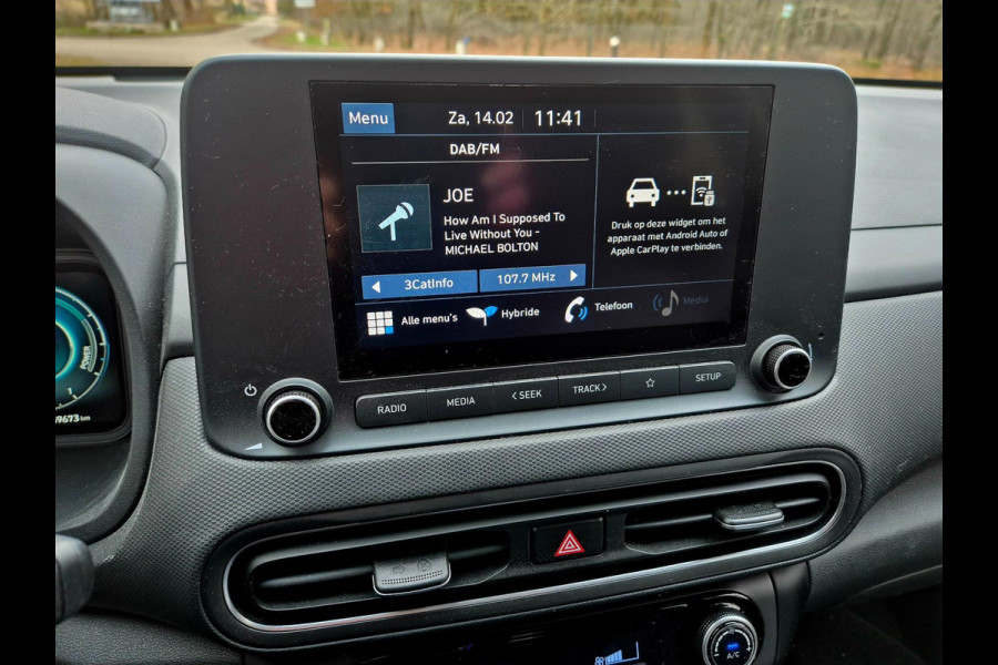 Hyundai Kona 1.6 GDI HEV Comfort . Camera . Apple carplay