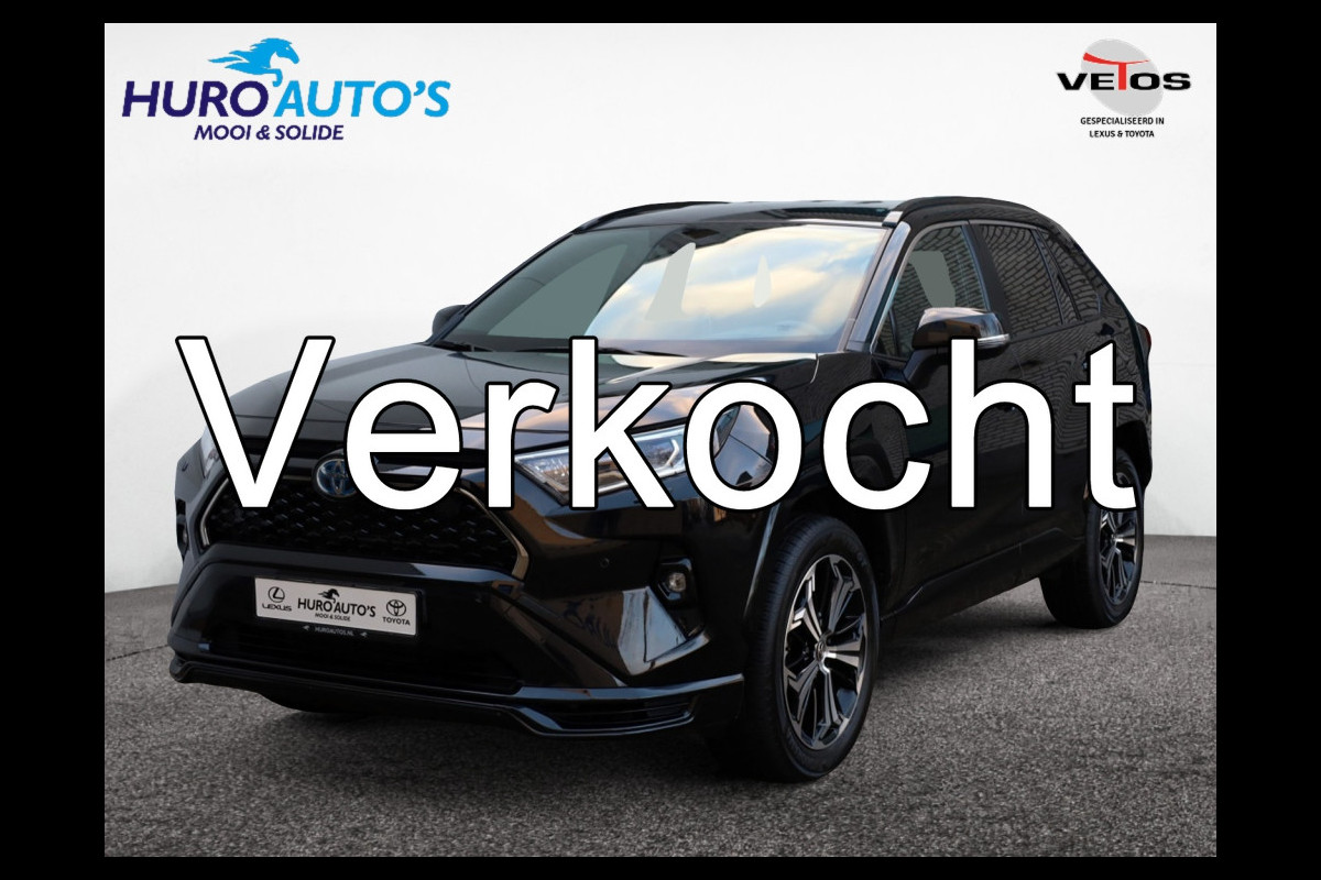 Toyota RAV4 2.5 Plug-in Hybrid Style | Head-Up | Leder | Dodehoek