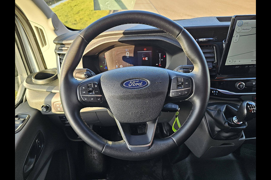 Ford Transit 350 2.0 TDCI L3H2 Verlengde Garantie Trekhaak Camera Navi Airco Cruise Control Euro6 131 PK!