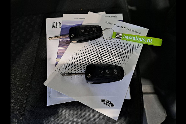 Ford Transit 350 2.0 TDCI L3H2 Verlengde Garantie Trekhaak Camera Navi Airco Cruise Control Euro6 131 PK!