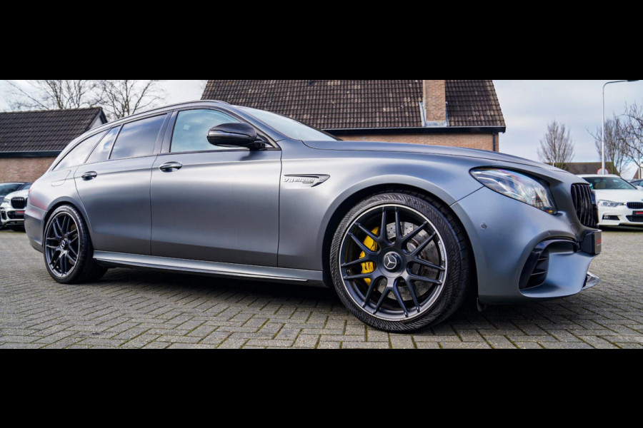 Mercedes-Benz E-Klasse Estate AMG 63 S 4MATIC Premium Plus | Edition 1 | Carbon Interieur | Stoelverkoeling