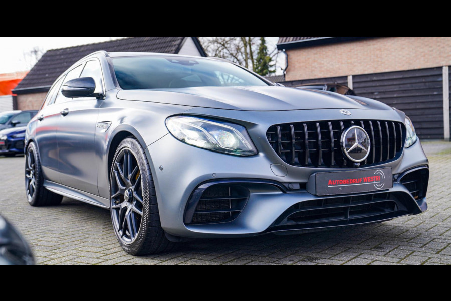 Mercedes-Benz E-Klasse Estate AMG 63 S 4MATIC Premium Plus | Edition 1 | Carbon Interieur | Stoelverkoeling