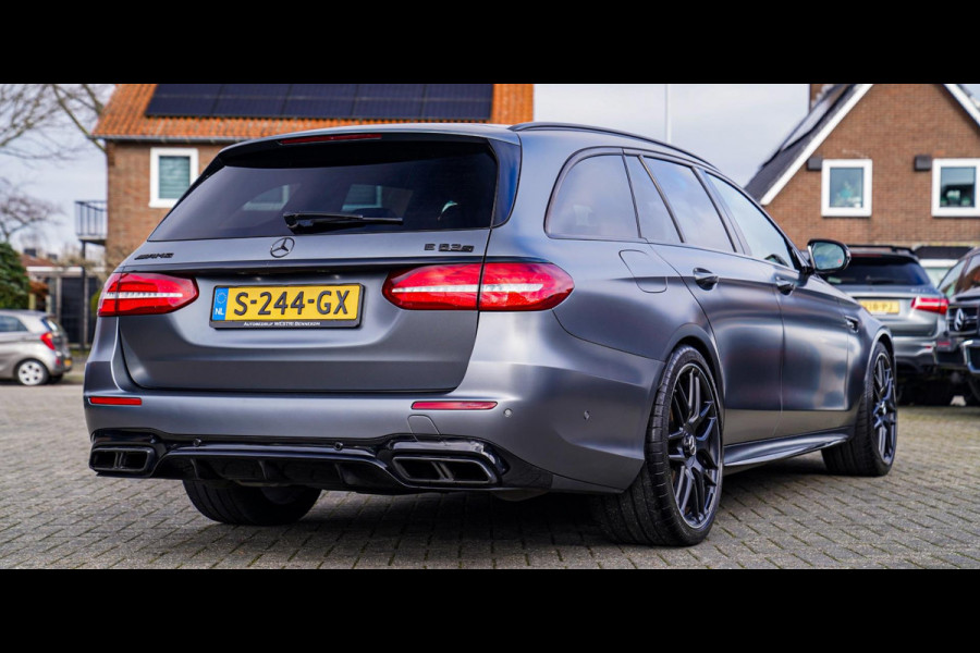 Mercedes-Benz E-Klasse Estate AMG 63 S 4MATIC Premium Plus | Edition 1 | Carbon Interieur | Stoelverkoeling