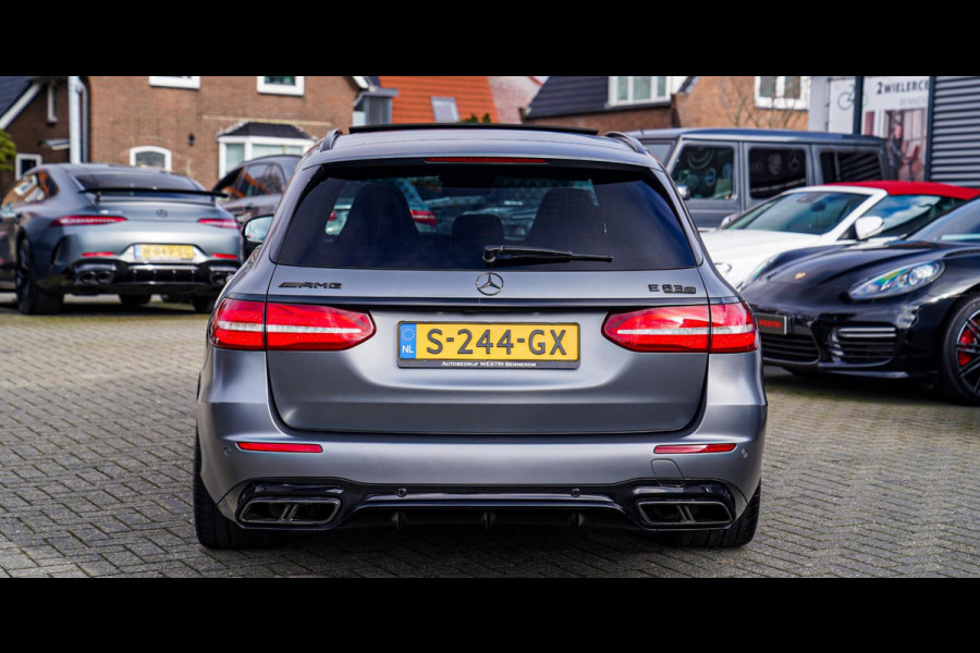 Mercedes-Benz E-Klasse Estate AMG 63 S 4MATIC Premium Plus | Edition 1 | Carbon Interieur | Stoelverkoeling