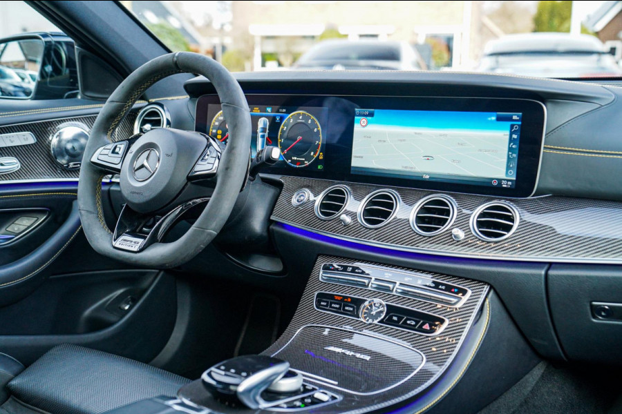 Mercedes-Benz E-Klasse Estate AMG 63 S 4MATIC Premium Plus | Edition 1 | Carbon Interieur | Stoelverkoeling