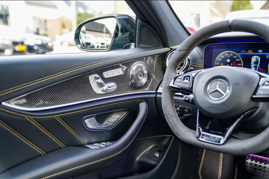 Mercedes-Benz E-Klasse Estate AMG 63 S 4MATIC Premium Plus | Edition 1 | Carbon Interieur | Stoelverkoeling