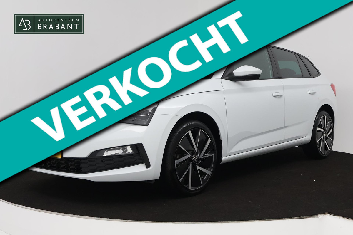 Škoda SCALA 1.0 TSI Sport Business (STOELVERWARMING, CRUISE CONTROL, PARKEERSENSOREN, NAVIGATIE, AUTOMAAT)