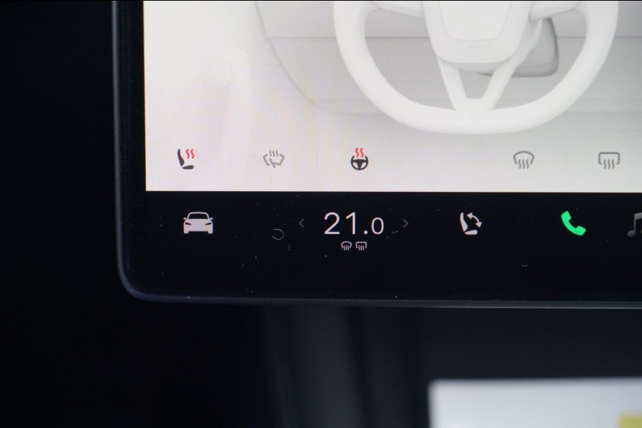 Tesla Model 3 RWD 60 kWh / Nieuw! / Incl. BTW / Pano / Stuurverw. / Elek. Klep / 360 camera / Pearl White Metallic