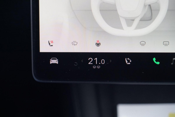 Tesla Model 3 RWD 60 kWh / Nieuw! / Incl. BTW / Pano / Stuurverw. / Elek. Klep / 360 camera / Pearl White Metallic