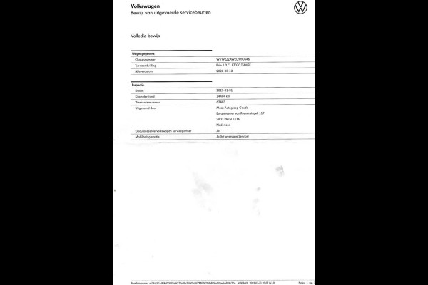 Volkswagen Polo 1.0 TSI Comfortline Business carplay | lmv | dealer onderhouden