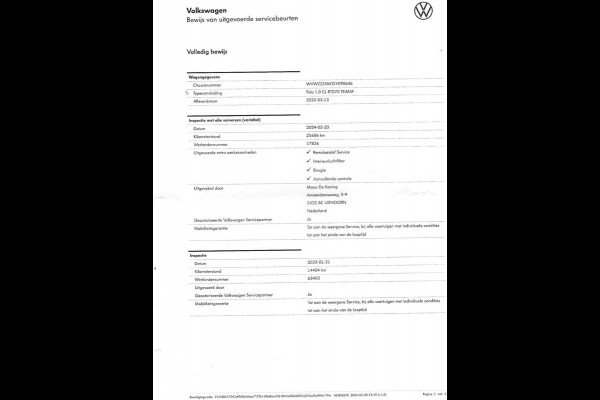 Volkswagen Polo 1.0 TSI Comfortline Business carplay | lmv | dealer onderhouden