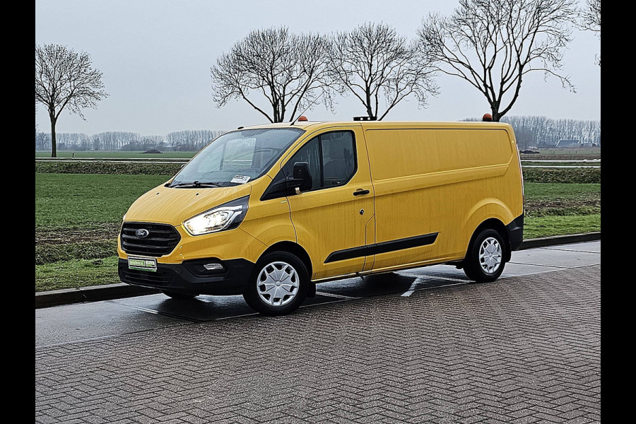 Ford Transit Custom 340 2.0 TDCI L2H1 Trend Euro6 NAP Airco 130Pk Oh-Historie Trekhaak pdc!