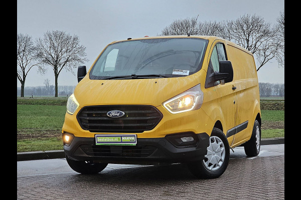 Ford Transit Custom 340 2.0 TDCI L2H1 Trend Euro6 NAP Airco 130Pk Oh-Historie Trekhaak pdc!
