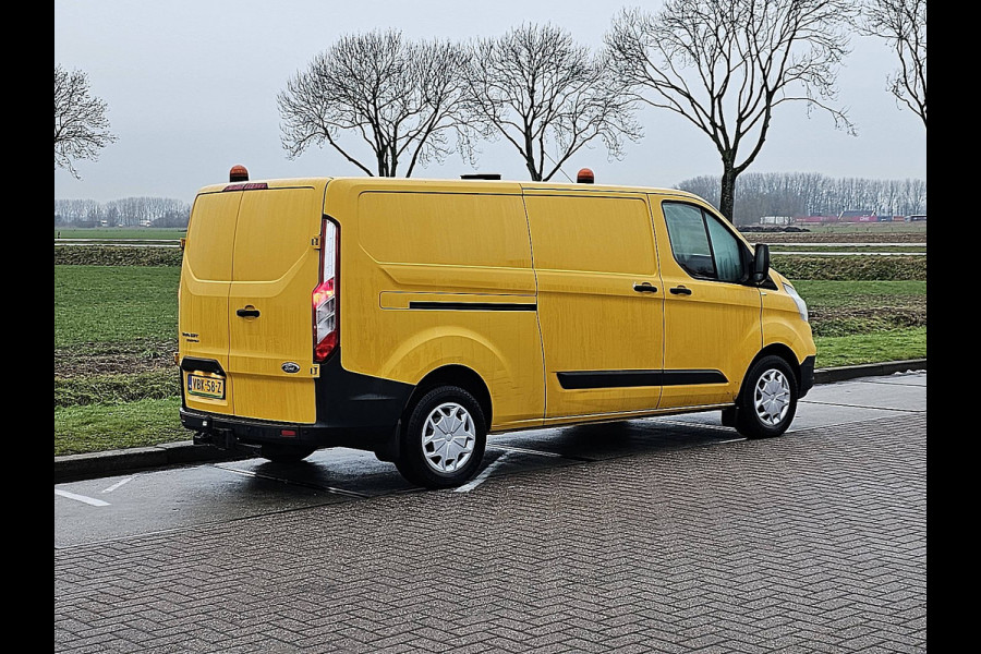 Ford Transit Custom 340 2.0 TDCI L2H1 Trend Euro6 NAP Airco 130Pk Oh-Historie Trekhaak pdc!